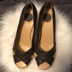 Open Toe Covergirl Wedges